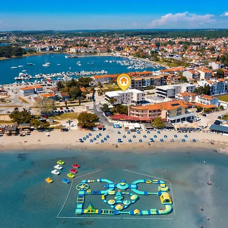 Apartmán A'more Bijeca - App B1 - Mpolo Medulin